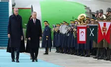 Şavkat Mirziyoyev Türkiyədə səfərdədir