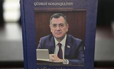 Qüdrət Həsənquliyevin ictimai-siyasi fəaliyyəti ilə bağlı növbəti kitab işıq üzü görüb
