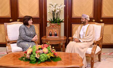 Oman XIN başçısı Azərbaycanın strateji coğrafi mövqeyinin əhəmiyyətini vurğulayıb