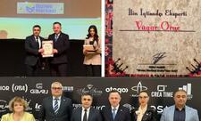 Vüqar Oruc “İlin iqtisadçı-eksperti” mükafatına layiq görüldü