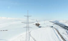 “Zəngəzur” elektrik ötürmə xəttinin çəkilməsinə başlanılıb