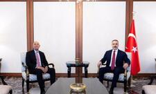 Hakan Fidan ABŞ-nin xüsusi nümayəndəsi ilə görüşdü