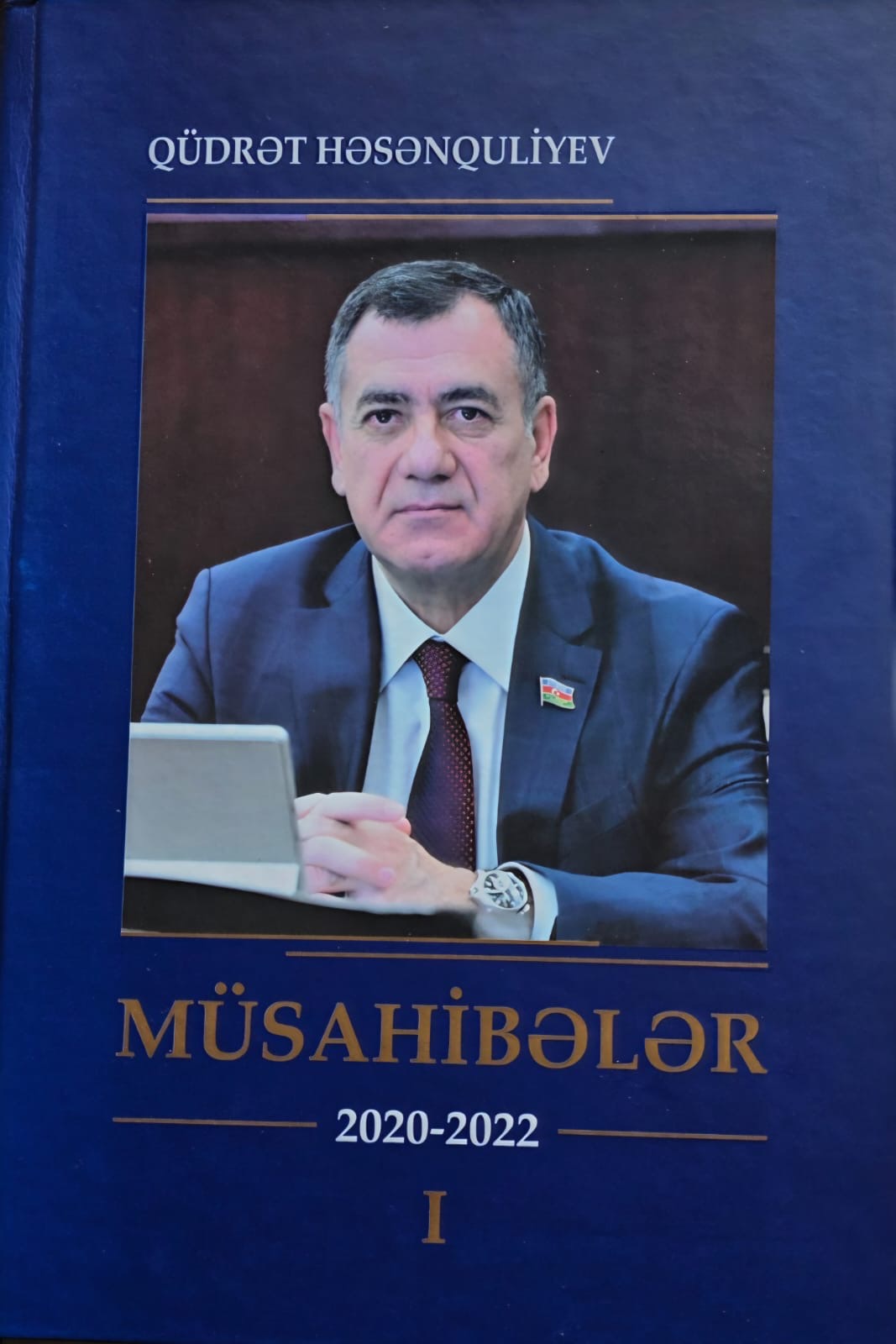 Qüdrət Həsənquliyevin ictimai-siyasi fəaliyyəti ilə bağlı növbəti kitab işıq üzü görüb