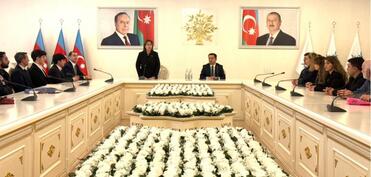 Deputat Mehriban Vəliyevanın təşəbbüsü ilə Sumqayıtda ödənişsiz hüquqi yardım aksiyası keçirilib