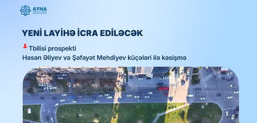 Tbilisi prospektində hərəkətin təşkilində dəyişiklik edilir - VİDEO