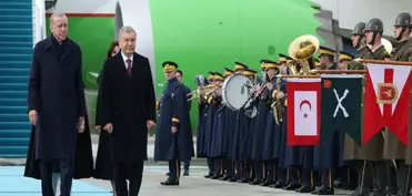 Şavkat Mirziyoyev Türkiyədə səfərdədir