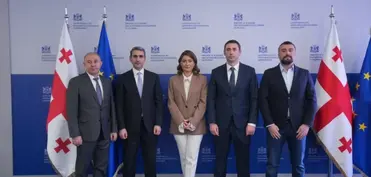 Bakı–Tbilisi–Qars dəmir yolu üzrə müqavilələr imzalanıb