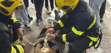 Dövlət Yanğından Mühafizə Xidməti “açıq qapı günü” keçirib