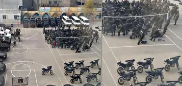 Məktəblərdə silahlı qüvvələrin və snayperlərin yerləşdirilməsi barədə məlumatlar yayılıb