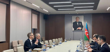 İsveç və Azərbaycan Bakıda ikitərəfli siyasi məsləhətləşmələr keçirib