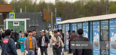 Rusiyada miqrantların sayı 10 faiz azalıb