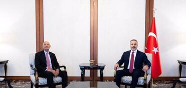 Hakan Fidan ABŞ-nin xüsusi nümayəndəsi ilə görüşdü