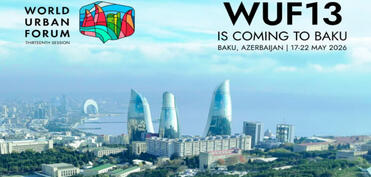 WUF13-də keçiriləcək tərəfdaş tədbirlərinə qeydiyyat müddəti uzadılıb