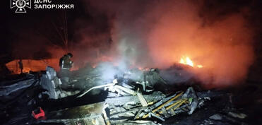 Rusiya Zaporojye vilayətinə hücum edib, 2 nəfər ölüb