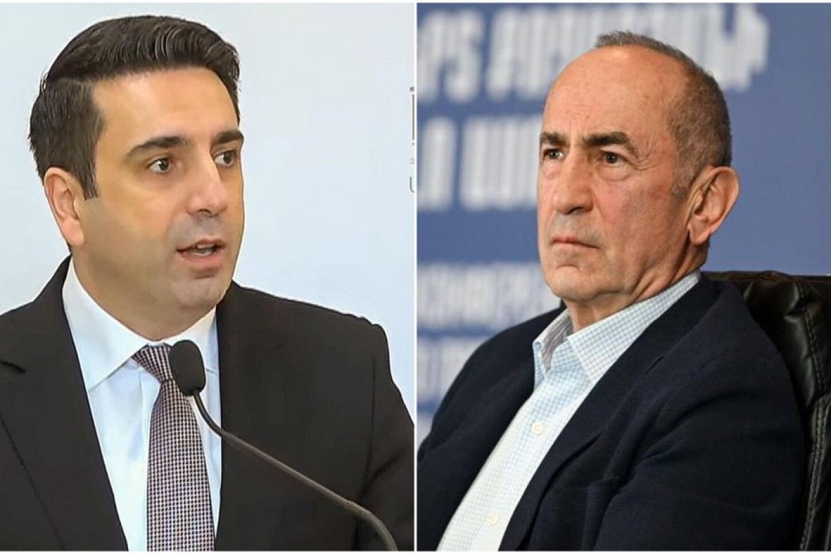 Alen Simonyan Koçaryanı məhkəməyə vermək niyyətindədir