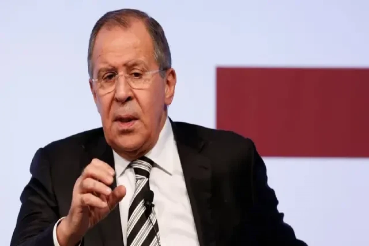 Lavrov: Rusiya danışıqlar zamanı formalaşan sənədi qəbul etmişdi