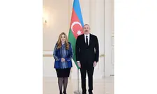 Prezident İlham Əliyev Yunanıstanın yeni səfirinin etimadnaməsini qəbul edib