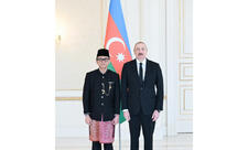 Prezident İndoneziyanın yeni səfirinin etimadnaməsini qəbul edib - YENİLƏNİB