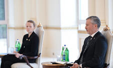 Dövlət başçısı Norveçin yeni səfirinin etimadnaməsini qəbul edib  - YENİLƏNİB