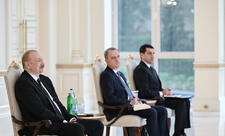 Dövlət başçısı Norveçin yeni səfirinin etimadnaməsini qəbul edib  - YENİLƏNİB