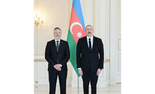 Dövlət başçısı Norveçin yeni səfirinin etimadnaməsini qəbul edib  - YENİLƏNİB