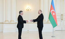 Dövlət başçısı Norveçin yeni səfirinin etimadnaməsini qəbul edib  - YENİLƏNİB