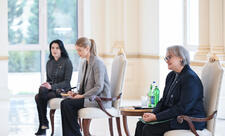 İlham Əliyev Avstraliya səfirinin etimadnaməsini qəbul edib - YENİLƏNİB