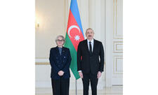 Avstraliya səfiri etimadnaməsini Prezident İlham Əliyevə təqdim edib