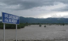 Gürcüstan-Azərbaycan sərhədindəki çayda sahil-bərpa işləri aparılacaq