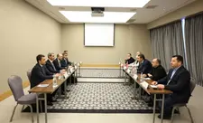 ADY sədri gürcüstanlı həmkarı ilə görüşüb