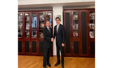 Hikmət Hacıyev Türkmənistan səfiri ilə görüşüb