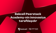 Bakcell Peerstack Academy-nin innovasiya tərəfdaşıdır
