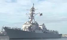 ABŞ Orta Şərqə daha bir döyüş gəmisi göndərib