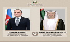 Ceyhun Bayramov BƏƏ XİN rəhbəri ilə telefon danışığı aparıb