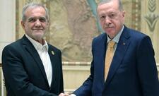 Ərdoğan və Pezeşkian bölgədə hərbi gərginliyi müzakirə ediblər