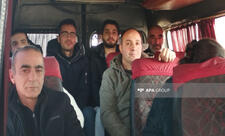 Kərkicahan qəsəbəsinə, Xocalının Xanyurdu və Təzəbinə kəndlərinə köç karvanları yola salınıb - FOTO