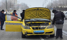 Naxçıvanda zəncirvari qəza olub, xəsarət alan var