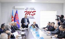 Mətbuat Şurasında Umud Mirzəyevin 65 illik yubileyinə həsr olunmuş tədbir keçirilib