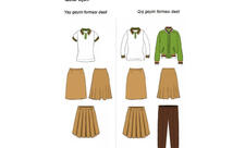 Vahid məktəbli formasının tətbiqi: Təhsil müəssisəsi dini geyim yeri deyil - ARAŞDIRMA