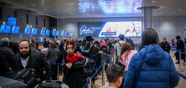 İsraildə miqrasiya göstəricilərində kəskin artım qeydə alınıb