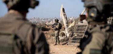 İMQ Qəzzanın cənubunda səkkiz radikala zərbə endirildiyini bildirib