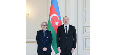 Avstraliya səfiri etimadnaməsini Prezident İlham Əliyevə təqdim edib