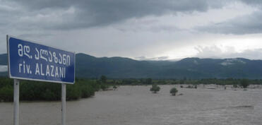 Gürcüstan-Azərbaycan sərhədindəki çayda sahil-bərpa işləri aparılacaq