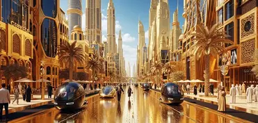 Dubayda qızıldan döşənmiş ilk küçə tikiləcək