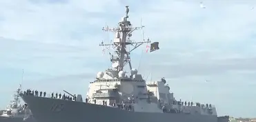 ABŞ Orta Şərqə daha bir döyüş gəmisi göndərib