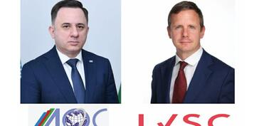 Nick Talbot Vüqar Oruca təşəkkür məktubu göndərib