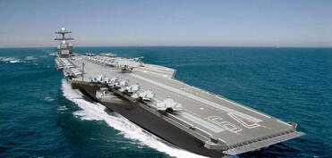 ABŞ ən yeni nüvə aviadaşıyıcısının sınaqlarına başlayıb