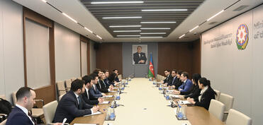 Mərkəzi Bank və Çinin ödəniş sistemi arasında Anlaşma Memorandumu imzalanıb