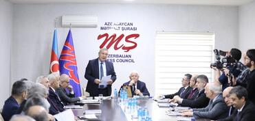 Mətbuat Şurasında Umud Mirzəyevin 65 illik yubileyinə həsr olunmuş tədbir keçirilib