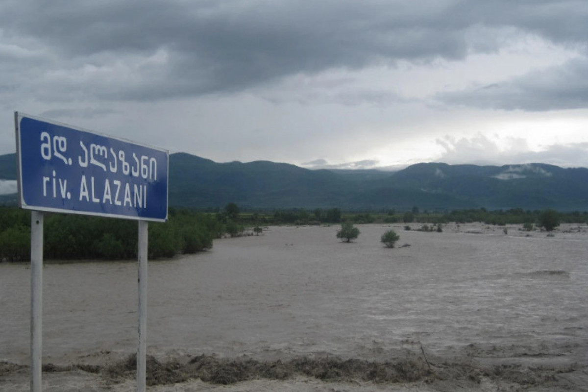Gürcüstan-Azərbaycan sərhədindəki çayda sahil-bərpa işləri aparılacaq